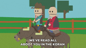 happy conversation GIF by South Park 