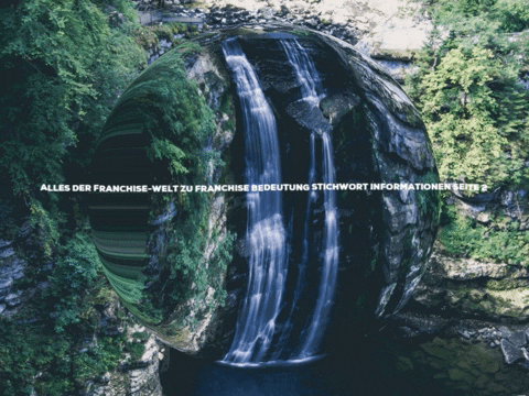 FranchiseONE giphygifmaker nature franchise background GIF