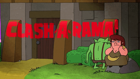 bored clash of clans GIF by Clasharama