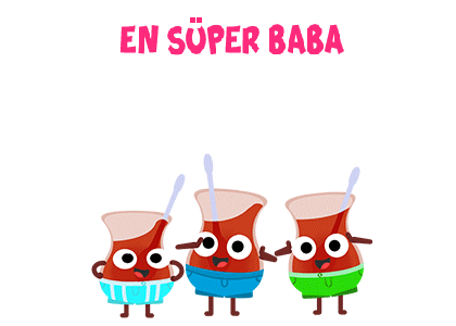 Fathers Day Father Sticker by Tambu Klavye