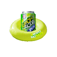 summer bebida Sticker by Limón Soda