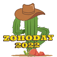 Saas Zaas Sticker by Zoho