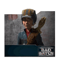 The Bad Batch Tech Sticker by Star Wars