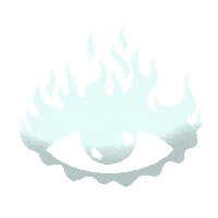 Art Burn Sticker