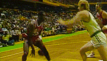 michael jordan basketball GIF