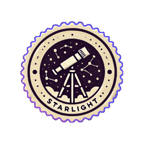 EcoNexo giphygifmaker turismo estrellas starlight Sticker