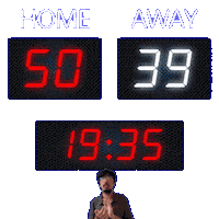 39 Away Sticker
