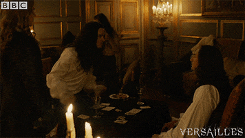 bbc two table GIF by BBC