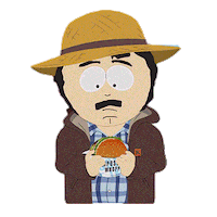 Burger Eating Sticker by South Park