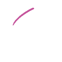 Pink Circle Sticker by Dini Wigs