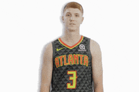 Kevin Huerter Reaction GIF by Atlanta Hawks