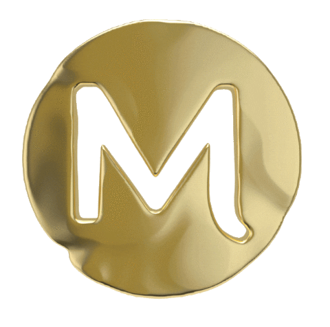 Stay Gold Sticker by Mejuri