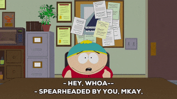 mad eric cartman GIF by South Park 