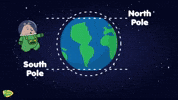 North Pole Earth GIF
