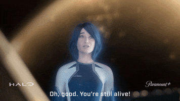 Season 1 Halo GIF by Paramount+