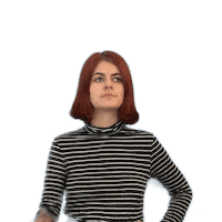 Nina Sticker by No agency