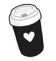 I Need Coffee Sticker by Poppy Deyes