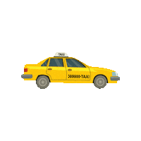 New York Car Sticker by Aim'n