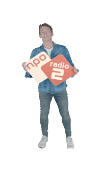 Jan-Willem Roodbeen 2024 Sticker by NPO Radio 2