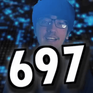697