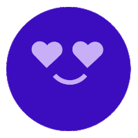 In Love Emoji Sticker by Gymlib