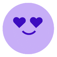 In Love Emoji Sticker by Gymlib
