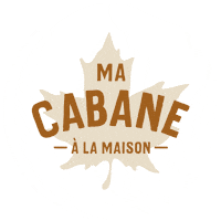 macabanealamaison quebec maple erable sugarshack Sticker