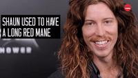 Shaun White Used To Have Long Hair