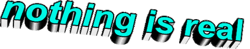 blue Sticker by AnimatedText