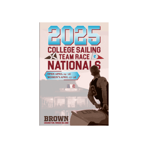 Icsa College Sailing Sticker by maisamedia