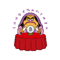 Bitcoin Cryptocurrency Sticker by herecomesbitcoin