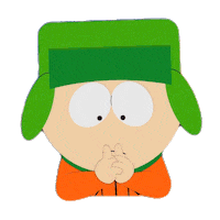 Thinks Kyle Broflovski Sticker by South Park