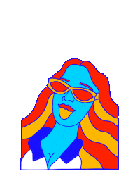 House Music Girl Sticker by Finely Tuned