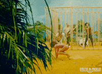 happy efecto pasillo GIF