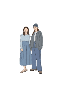 Fashion Winter Sticker