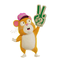 Number 2 3D Sticker by Grind