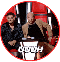 Clementino Roccohunt Sticker by The Voice of Italy