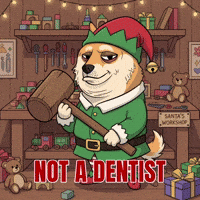 Christmas Snow GIF by Doge Pound