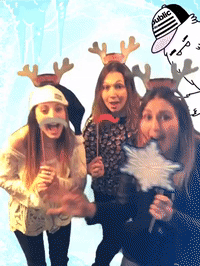 framebeta GIF by Republic Records Holiday Party GIFs