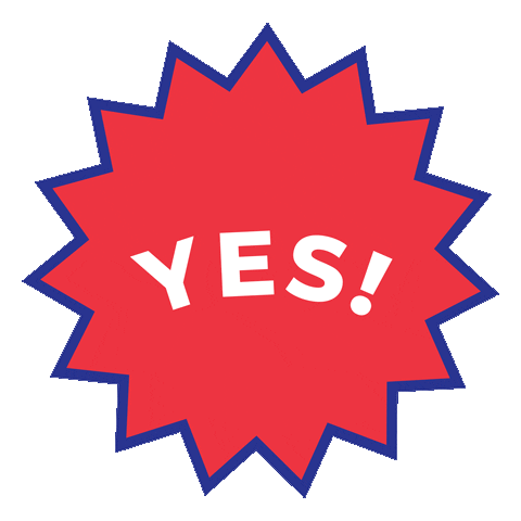 biancahomillada giphyupload yes yay agree Sticker
