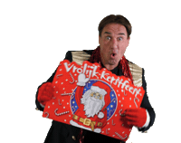 Santa Claus Christmas Sticker by Berk Music