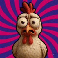 Scared GIF by Maryanne Chisholm - MCArtist