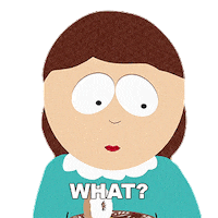 Liane Cartman What Sticker by South Park