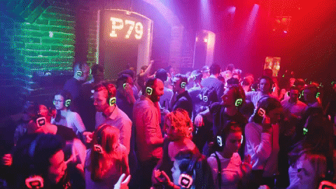 Party Fun GIF by RGB Disco