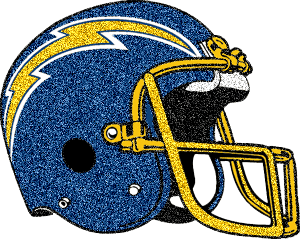 san diego chargers nfl STICKER