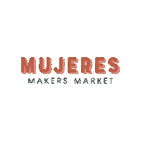 mujeresmakersmarket  Sticker