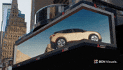 bcnvisuals 3d nissan automotive ooh GIF
