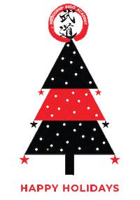 Christmas Bjj Sticker by Melbourne Budo Academy