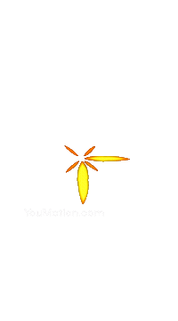Animation Shooting Sticker by youmotion.com
