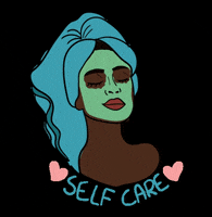 carolsavi women relax lady selfcare GIF